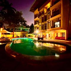 The calagute Beach Resort By Shivam Resort 1 km from beach
