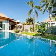 Private Pool Villa Onyx E1, Gated Community in Rawai