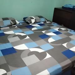 Habitación Doble para 3 o 4 personas full servicio