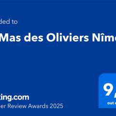 Le Mas des Oliviers Nîmes