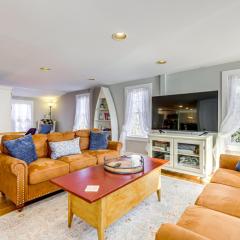 3 Mi to Dtwn Mystic Getaway with Deck and Grill!