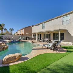 Putting Green, Pool and Spa Home in Queen Creek!