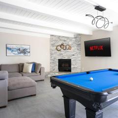 Renovated Retreat 4BR Oasis w Pool and Pool Table