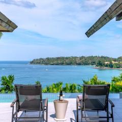 Surin Beach Oceanfront Villa with Ocean and Beach views