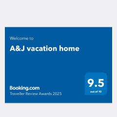 A&J vacation home