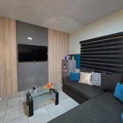Confortable y Moderno eSpacio con AC