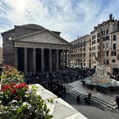 Casa Morgana - Overlooking Pantheon by dbalconycollection