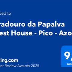 Miradouro da Papalva Guest House - Pico - Azores