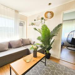 Cofy Rentals - centrally located, quiet district, air-conditioning, free parking, 24-7 express check-in-out, close to sea and everything you need for living!