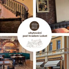 Pension Ulrika - ubytování pod hradem Loket