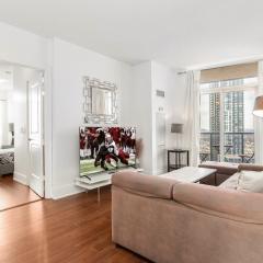 Luxurious 2BR 2BATH Condo Steps from Square One