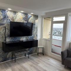 Luxurious one-room apartment