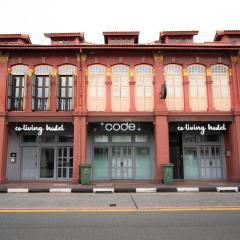 Code Hostel at Kampong Glam