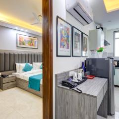 1BHK Suites Opp Marriott - Huda City Centre