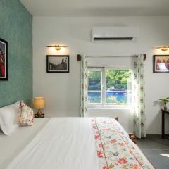 The Mandore - a leafy resort