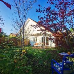 Appartement-maison avec jardin