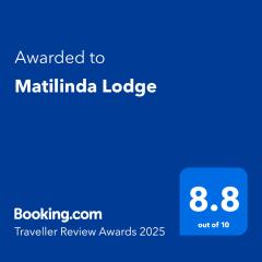 Matilinda Lodge