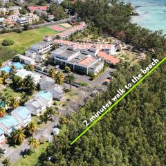 Beachfront Villa near Mont Choisy Beach