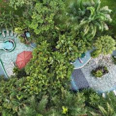 Paradise Hot Springs - Thermal Water & Volcano Views