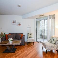 PlanURstay Amazing- 2BR & 2BTH - Walk-in distance to Square One Mall