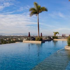 Charming 2BR Condo with Private Terrace in Nuevo Vallarta-Pool-Panoramic Views!