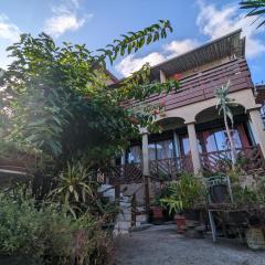 Le Zalifat, jardin tranquille - proche aéroport