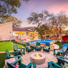 Sleeps 18 Basketball Court Heated Pool Games