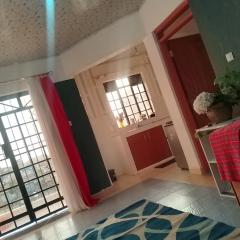 Lovely one bedroom airbb in THIKA with WiFi ,ample parking-next to the road