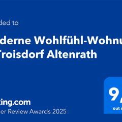 Moderne Wohlfühl-Wohnung in Troisdorf Altenrath