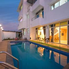ll EMPYREAN STAY ll 6BHK ll BRAMHA PALACE ll AC ll POOL ll