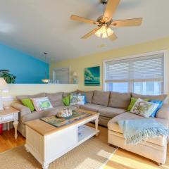 2 Blocks to Shore Atlantic Beach Home with Views!