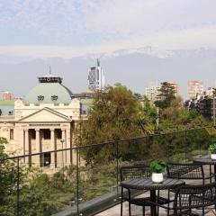 HOM I 4PAX Santiago cerca del museo Bellas Artes