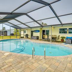 Sunny South Daytona Home with Pool and Grill!