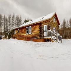 Twin View Log Home