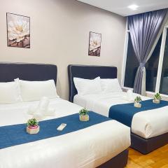 Vortex Suites KLCC, 10 Pax - 3 Bedrooms Apartment