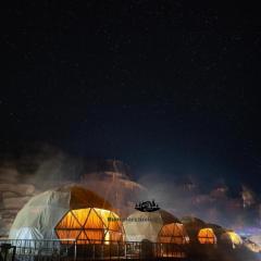 RUM MARS lUXURY SANDS BUBBLE CAMP