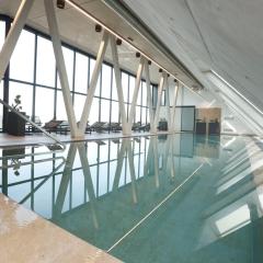 Hotel im Zentrum für Visionen