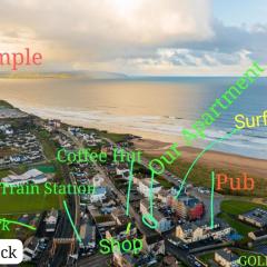 Marine Beach Escape Castlerock Beside Beach Golf Course and Pub