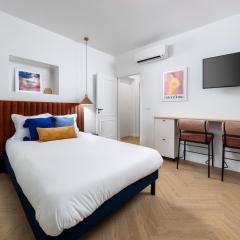 Stunning Central Studio AC, Fiber