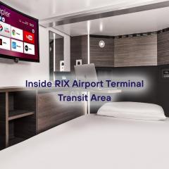 Kepler Club Riga Airport Hotel - Airside EU Transit Area - Only Schengen