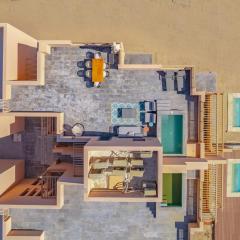 Ancient Hill 3BR Gouna Sea View & Priv Roof Pool