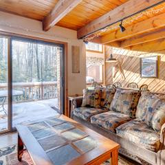 Hike, Ski and Relax Gem with Foosball in North Conway