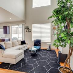 6 Mi to DIA Denver Home with Fenced Yard and Fire Pit