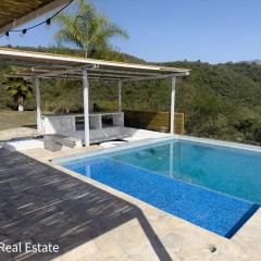 Villa Santorini - Quinta con alberca en el barrial Santiago NL