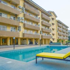 Alaya Stays 2 BHK with Balcony & Lift - Veera Marina