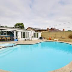 10 Mi to Redondo Beach Carson Home with Pool Table!