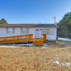 12 Mi to Lake Chesdin BBQ-Ready Anglers Getaway!