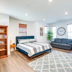 3 Mi to Golf and Shopping Cozy Roseville Studio