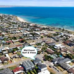 Mid Coast Surf & Vines By Wine Coast Holidays