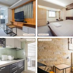 Comfy & Central 2B1b, Sleeps 5, 3min to Daan MRT 舒適市中心 2房1衛 睡5人 3分到大安站